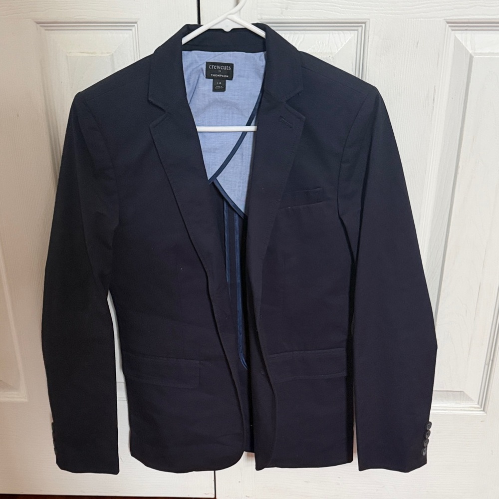 Daniel Cremieux Men's Dark Blue Sport Coat